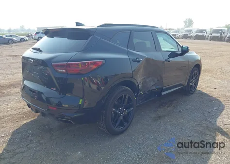 2024 Chevrolet Blazer Awd Rs from USA, damaged, VIN 3GNKBKRS1RS191735